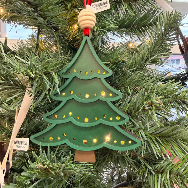 Light Up Tree Ornament