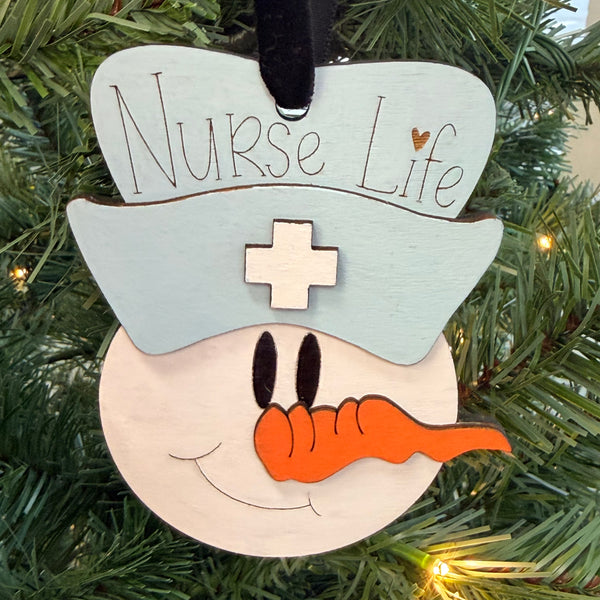 Assorted Snowman Ornaments