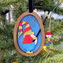 Gone Fishin' Gnome Ornament