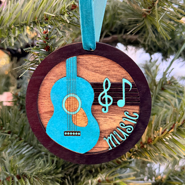 Guitar Ornament