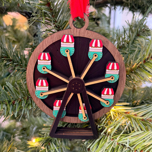 Ferris Wheel Ornament