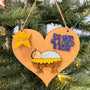For Unto Us A Child is Born Ornament