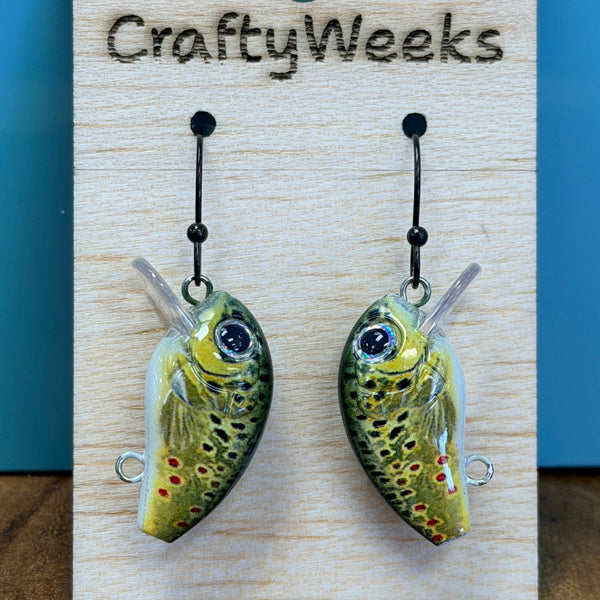 Fishing Lure Earrings