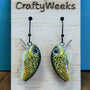 Fishing Lure Earrings 21 - Trout