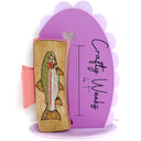  Light Wood background/Pink Clip