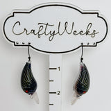 Fishing Lure Earrings 2.5