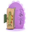  Light Wood/Green  Yellow Tail/Green Clip