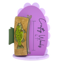  Light Wood/Green Clip 2