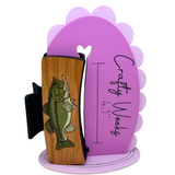 Largemouth Bass Hairclips