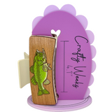 Largemouth Bass Hairclips