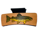  Medium Wood Green/Black Clip