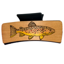  Medium Wood/Black Clip