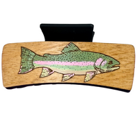 Rainbow Trout Hairclips