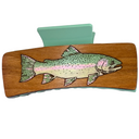  Medium Wood/Green Clip