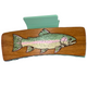  Medium Wood/Green Clip
