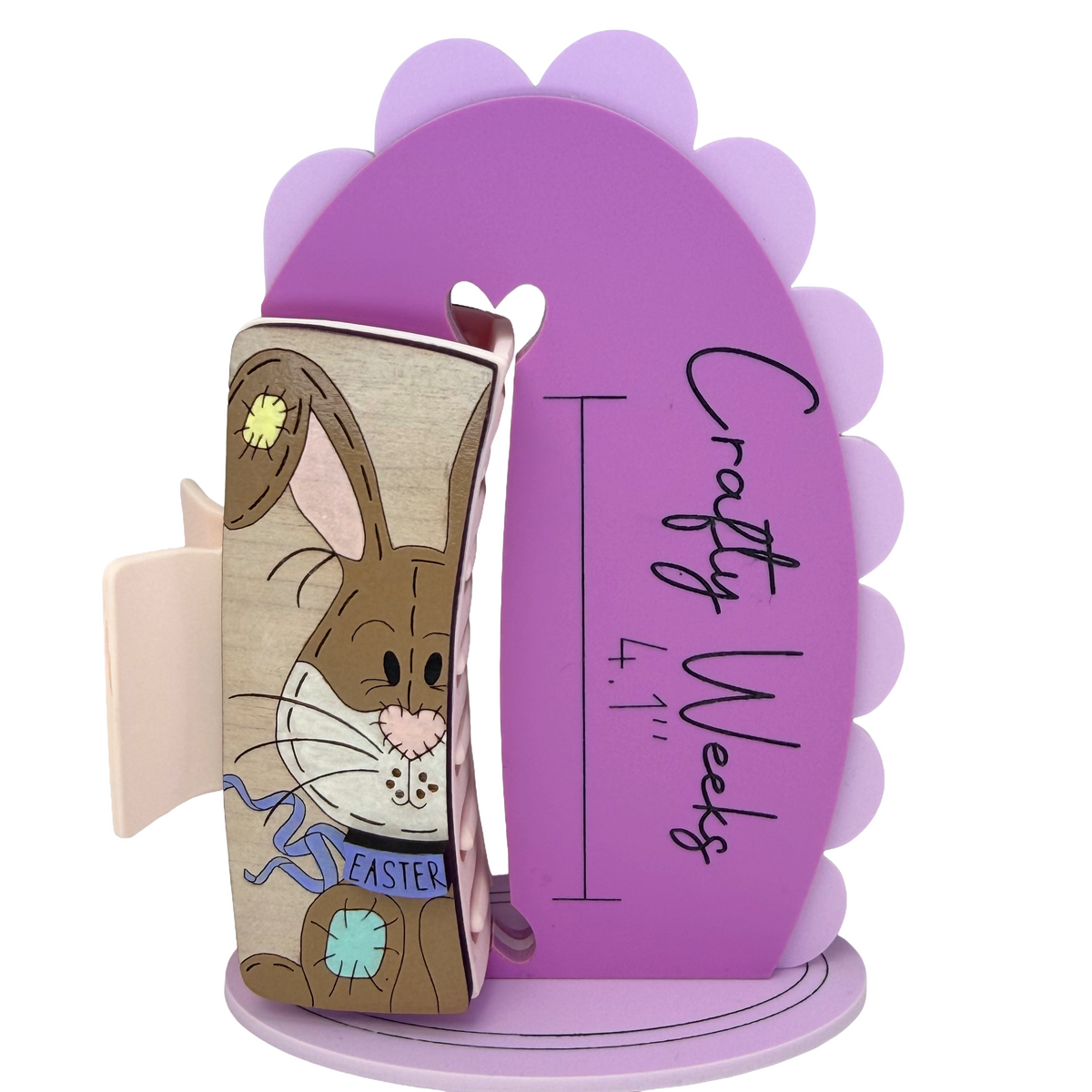 Easter Bunny Hairclip