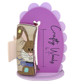 Easter Bunny Hairclip