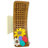 Easter Egg Wicker Hairclips 4