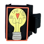 Be The Light Hairclip 2"
