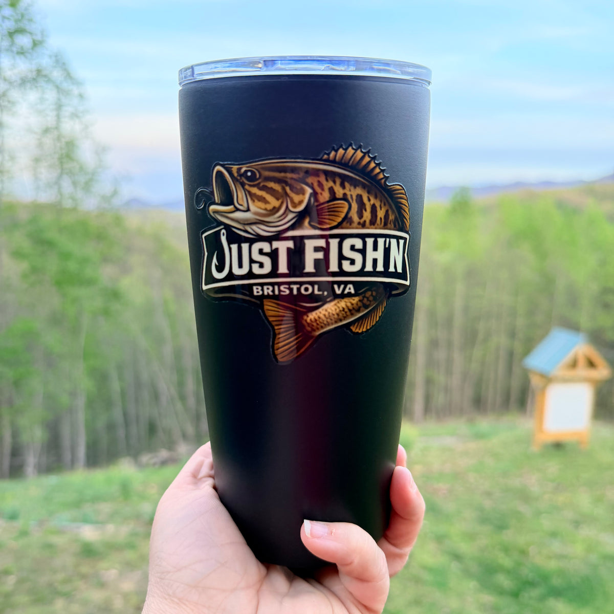 Just Fish'n Drinkware 20 oz. Tumbler