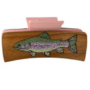  Medium Wood/Pink Clip
