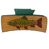 Brook Trout Hairclips 4