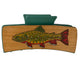  Dark Green and Red/Green Clip