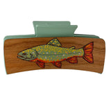 Brook Trout Hairclips 4
