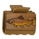  Light Wood/Tan Clip