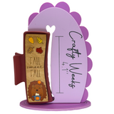 Fall Sweet Fall Hedgehog Hairclip