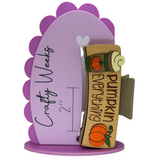 Pumpkin Everything Hairclip