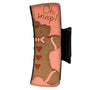 Oh Snap Gingerbread Man - Black Hairclip