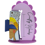 Baby Jesus - True Story - Navy Hairclip
