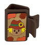 Scarecrow Hairclip 2"