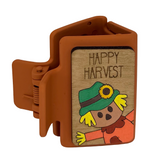 Happy Harvest Scarecrow Hairclip 2