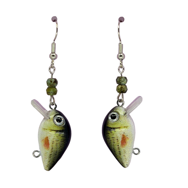 Largemouth Bass with Green Beads