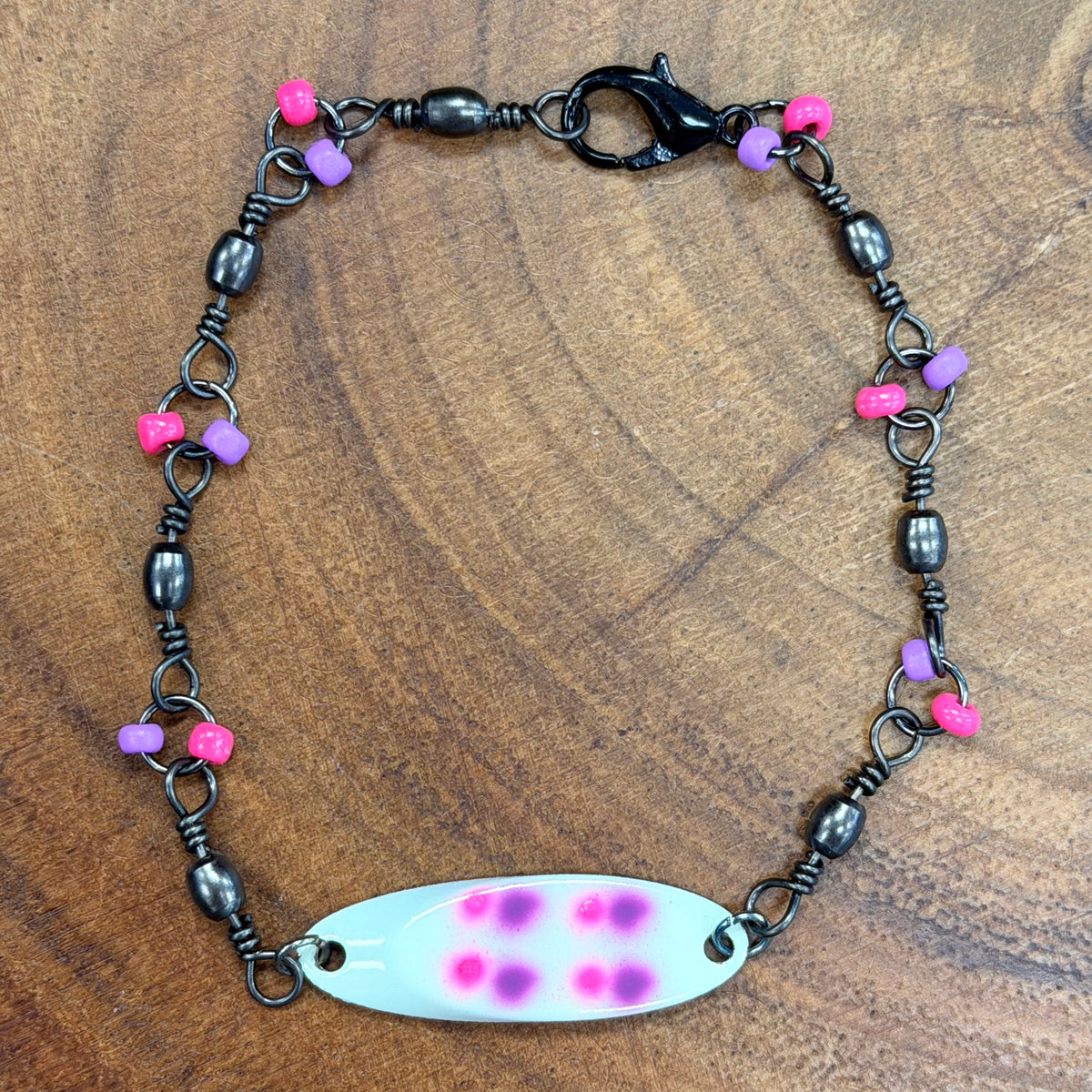 Fishing Bracelets and Anklets - Black