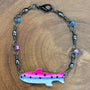 Fishing Bracelets and Anklets - Black