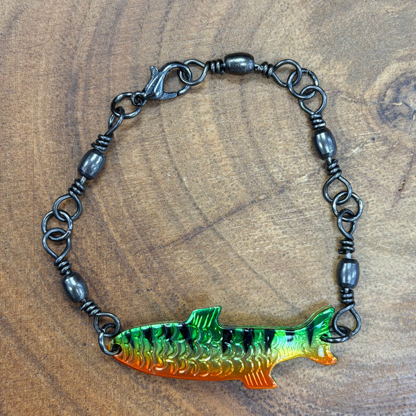 Fishing Bracelets and Anklets - Black