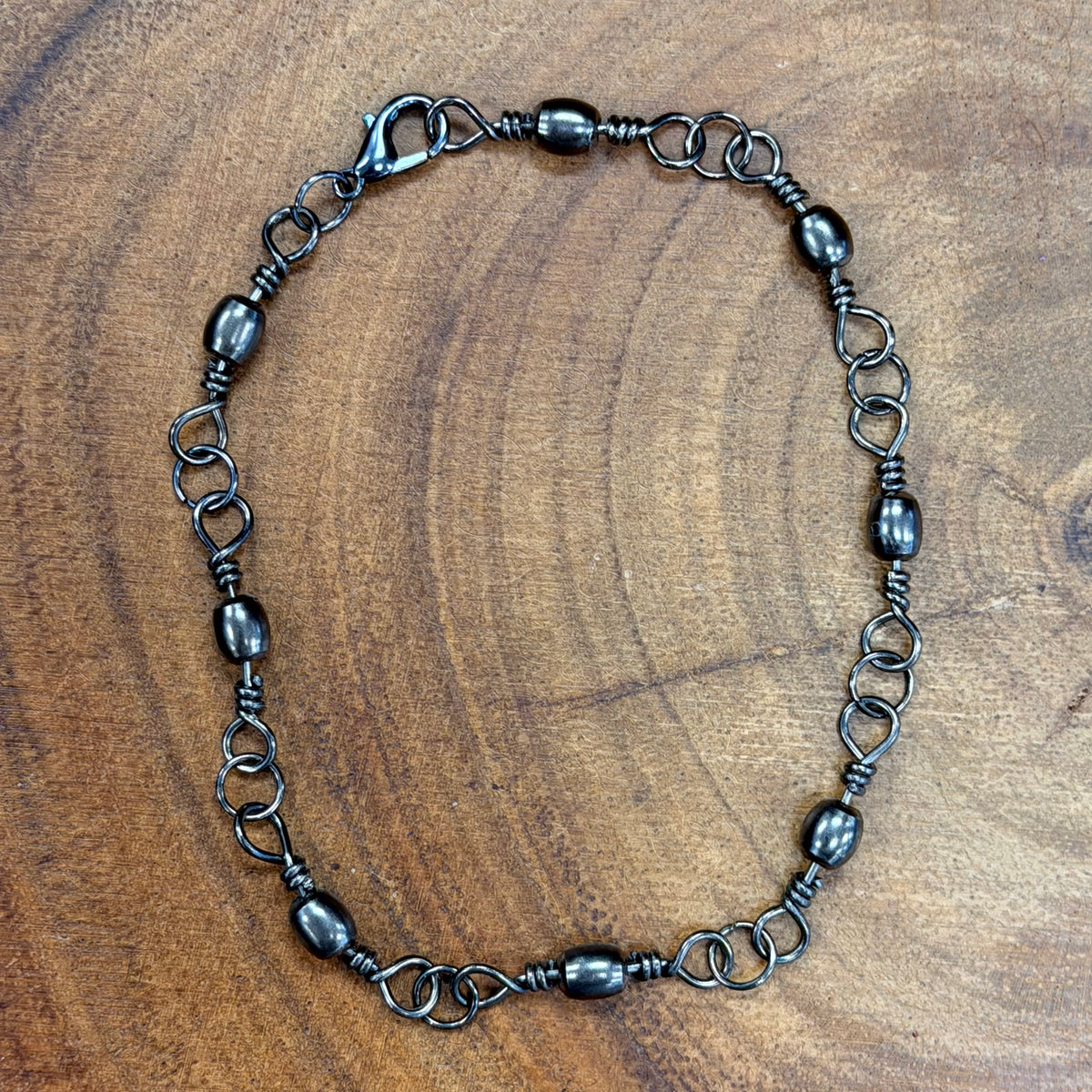 Fishing Bracelets and Anklets - Black