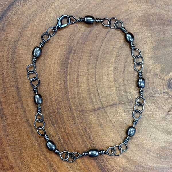 Fishing Bracelets and Anklets - Black