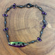  Purple/Chartreuse - 9.75"