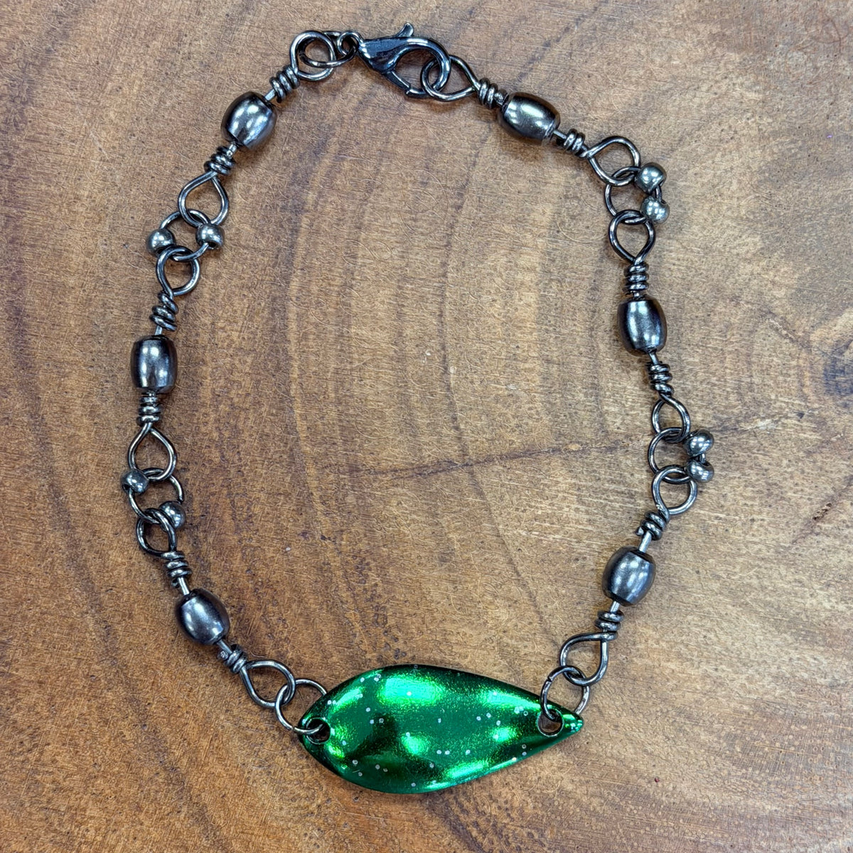 Fishing Bracelets and Anklets - Black