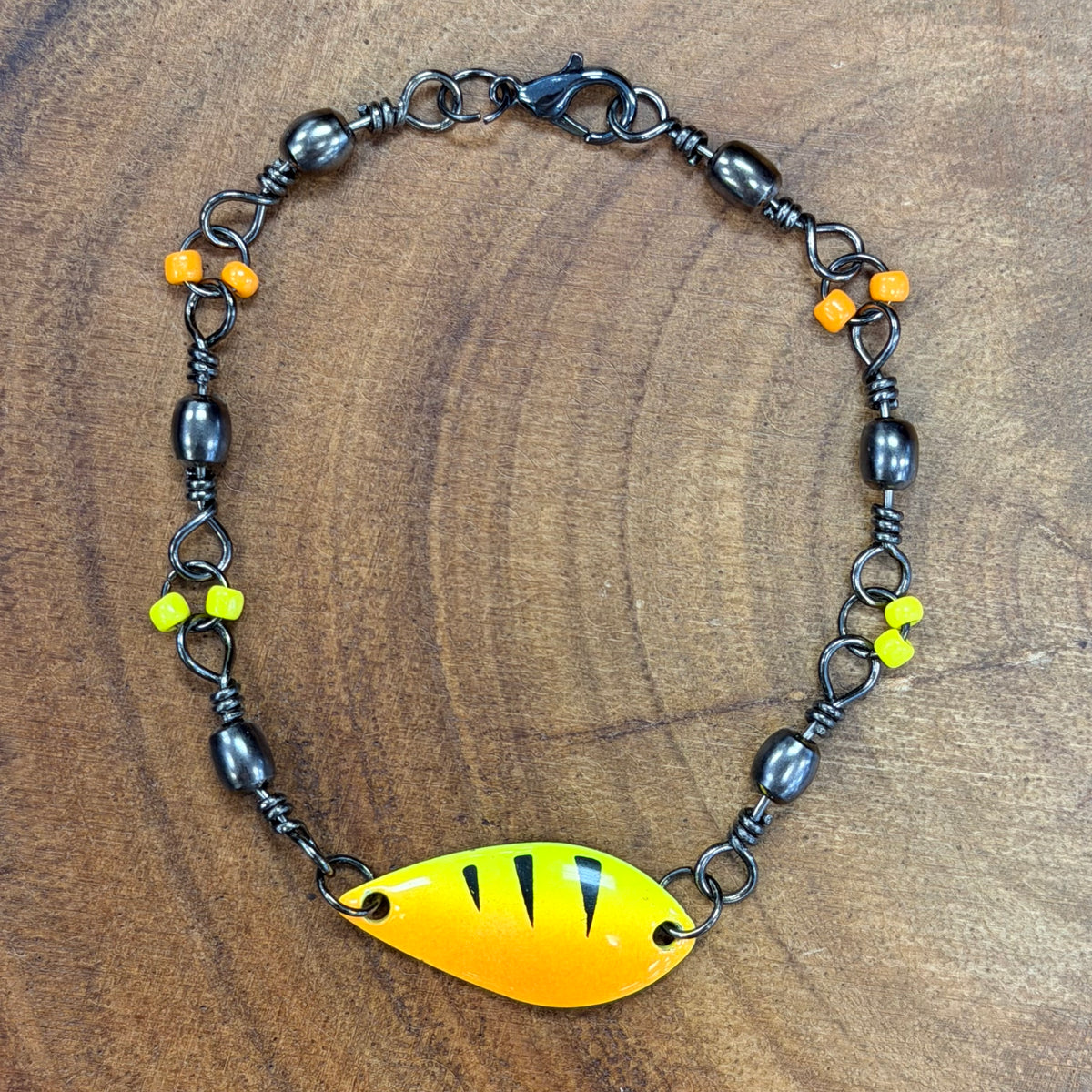 Fishing Bracelets and Anklets - Black