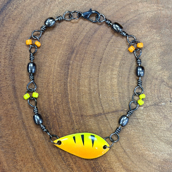 Fishing Bracelets and Anklets - Black
