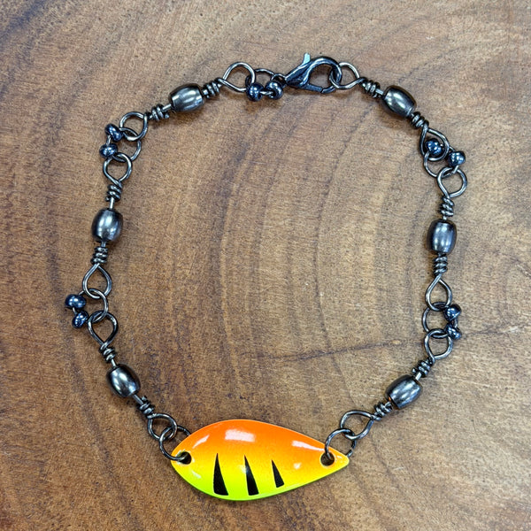 Fishing Bracelets and Anklets - Black