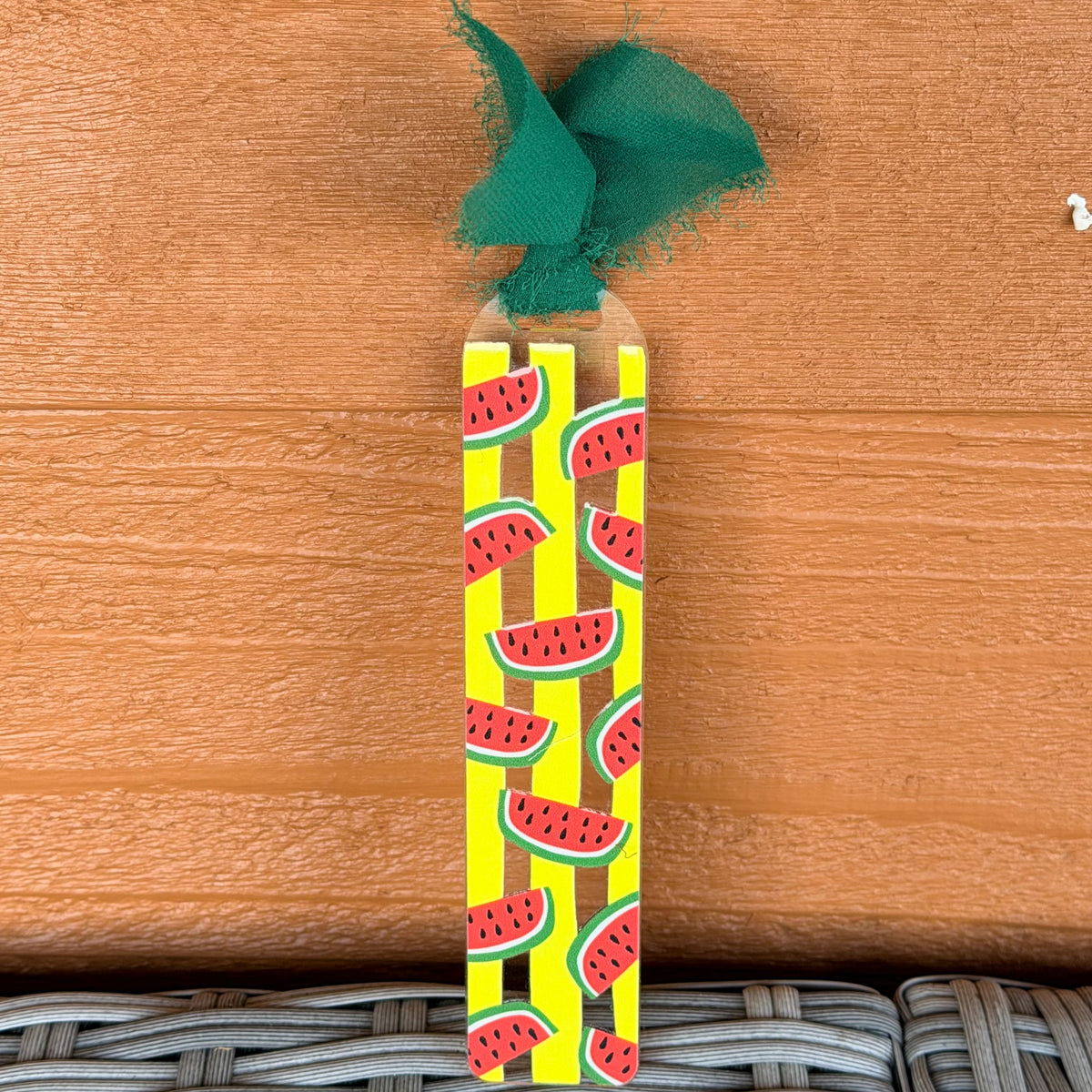 Acrylic Bookmarks - 1.5mm Watermelons