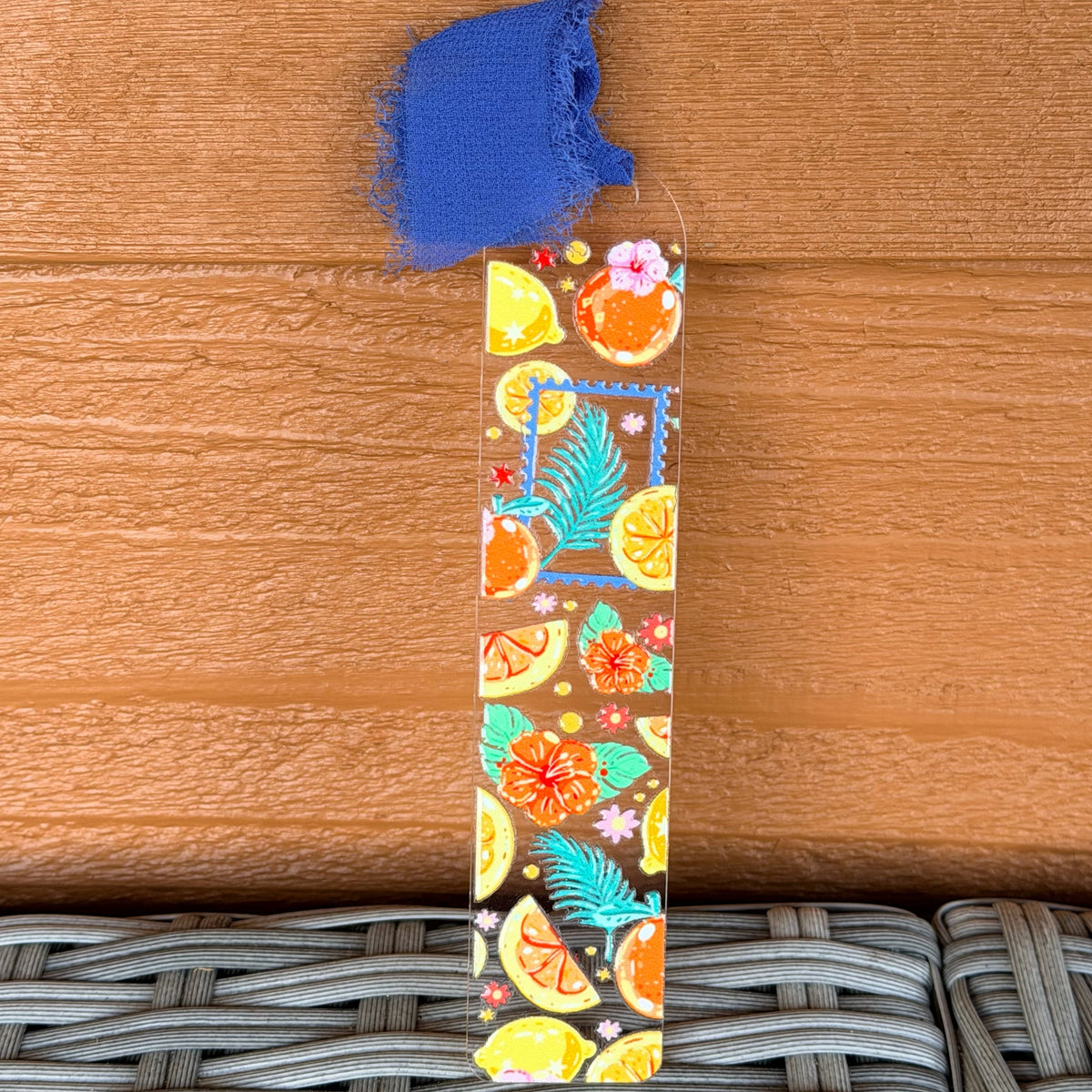 Acrylic Bookmarks - 1.5mm Oranges