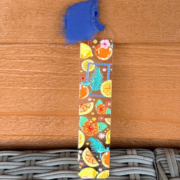 Acrylic Bookmarks - 1.5mm Oranges