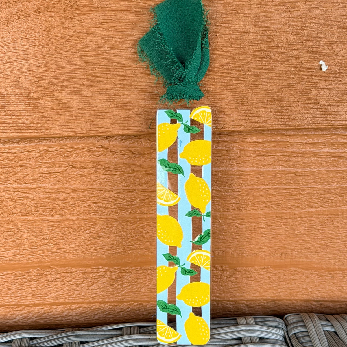 Acrylic Bookmarks - 1.5mm Lemons